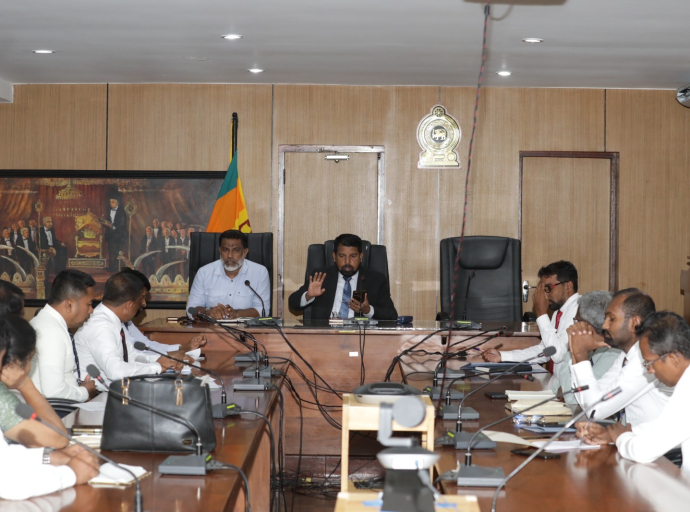 Special Discussion Held to Accelerate Puttalam Drinking Water Projects
